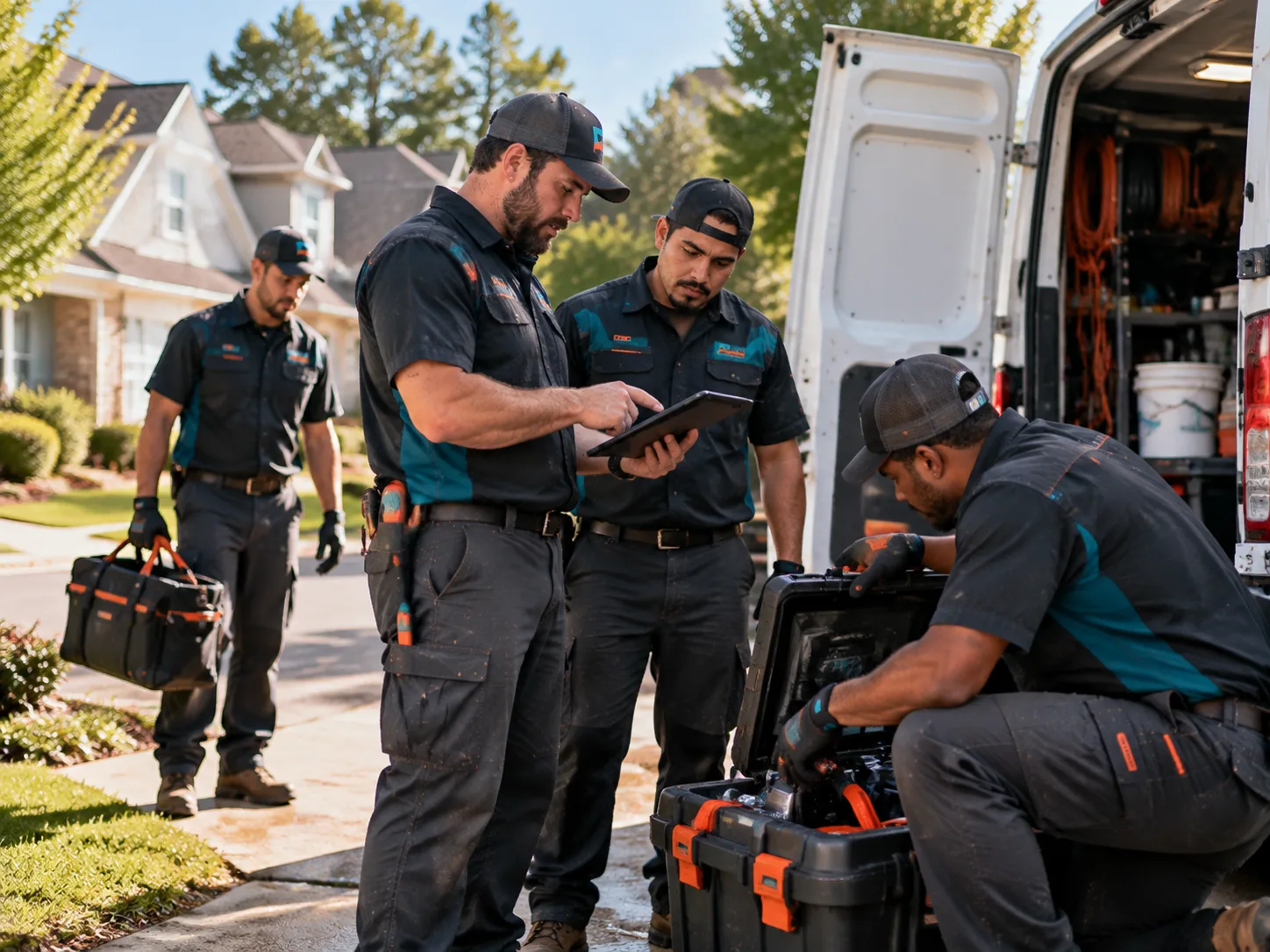 Clogged Drain Service in Rowland, PA near me